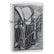 Zippo Lighter - Cowboy 3D Motiv