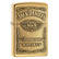 Zippo Lighter - Jack Daniels Logo - Messingfarget Lighter
