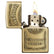 Zippo Lighter - Jack Daniels Logo - Messingfarget Lighter