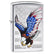 Zippo Lighter - Eagle USA Flagg