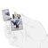 Zippo Lighter - Eagle USA Flagg