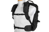 Specna Arms Taktisk 30L Ryggsekk - Svart - bakfra