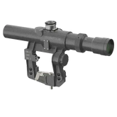 3-9x24 SVD Dragunov Kikkertsikte - FFP - Game-On.no