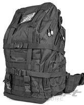 3 Day Backpack Tactical - Black - Game-On.no