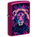 Zippo Multicolour Lion Design Lighter