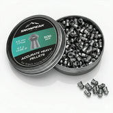 Snowpeak - 4.5mm Accurate Heavy Pellets til Luftvåpen - 500stk