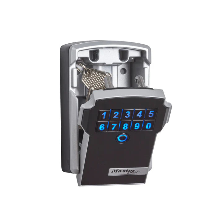 MasterLock - App-Styrt Smart Nøkkelboks med Bluetooth - Game-On.no