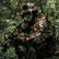 3D Ghillie / Kamuflasjedrakt 2.0 med Skulderfeste - Amber og Everglade - Game-On.no