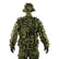 3D Ghillie / Kamuflasjedrakt 2.0 med Skulderfeste - Amber og Everglade - Game-On.no
