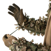 3D Ghillie / Kamuflasjedrakt 2.0 med Skulderfeste - Amber og Everglade - Game-On.no