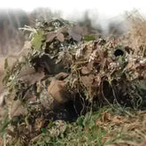 3D Ghillie / Kamuflasjedrakt 2.0 med Skulderfeste - Amber og Everglade - Game-On.no