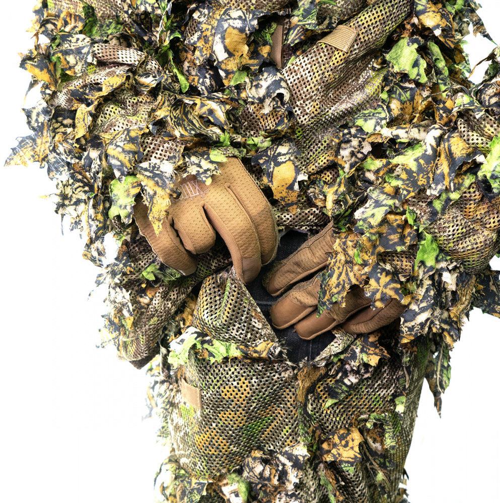 3D Ghillie / Kamuflasjedrakt Bukse - Amber - Game-On.no