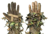 3D Ghillie / Kamuflasjedrakt Jakke - Amber - Game-On.no