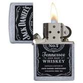 Zippo Jack Daniel's Label Lighter
