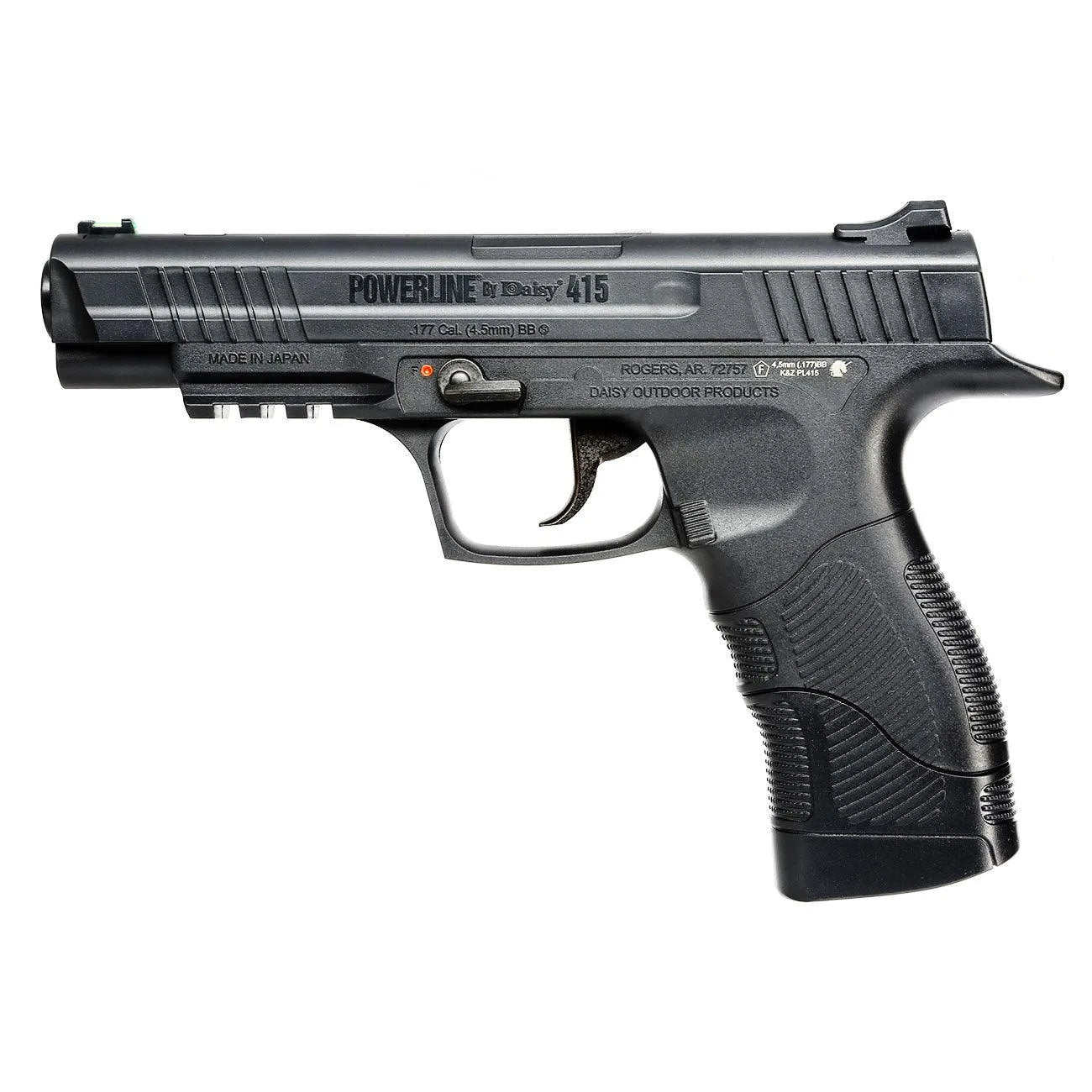 Daisy - Powerline 415 CO2 Luftpistol 4,5 mm med fiberoptisk sikte ...