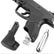 415 Powerline CO2 Drevet Luftpistol - Fiberoptisk Sikte - 4.5mm BB - Game-On.no