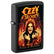 Zippo – Ozzy Osbourne «Prince of Darkness» – Black Matte Lighter