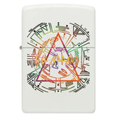 Zippo – Def Leppard «Hysteria» Motiv – Glow in the Dark Lighter