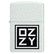 Zippo – Ozzy Osbourne «Ozzy Logo» – Glacier Finish Lighter
