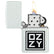 Zippo – Ozzy Osbourne «Ozzy Logo» – Glacier Finish Lighter