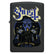 Zippo – Ghost «Papa Emeritus og Nameless Ghouls» – Black Matte Lighter
