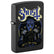 Zippo – Ghost «Papa Emeritus og Nameless Ghouls» – Black Matte Lighter