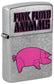 Zippo – Pink Floyd «Animals» – Street Chrome Lighter