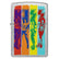 Zippo – KISS «Striped» Design – Street Chrome Lighte