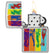 Zippo – KISS «Striped» Design – Street Chrome Lighte