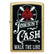 Zippo – Johnny Cash «Walk the Line» – Street Brass Lighter