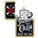 Zippo – Johnny Cash «Walk the Line» – Street Brass Lighter