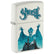 Zippo – Ghost «Papa Emeritus over Cathedral» – White Matte Lighter