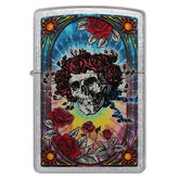 Zippo – Grateful Dead «Skull & Roses» – Street Chrome Lighter