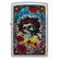 Zippo – Grateful Dead «Skull & Roses» – Street Chrome Lighter