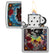 Zippo – Grateful Dead «Skull & Roses» – Street Chrome Lighter