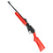 Borner SimpleStrike Pumpeluftgevær 4.5mm - Magma Red