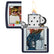 Zippo Lighter - Queen of Hearts Design