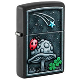 Zippo Lighter - Ladybug Design