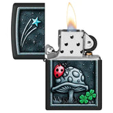 Zippo Lighter - Ladybug Design