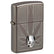 Zippo Lighter - Cannabis og 3D Hodeskalle
