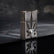 Zippo Lighter - Cannabis og 3D Hodeskalle
