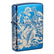 Zippo Lighter - Poseidon Atlantis Design