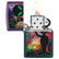 Zippo Lighter - Alien Design Iridescent