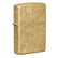 Zippo Lighter - Tumbled Brass