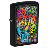 Zippo Lighter - Gatekunst Design