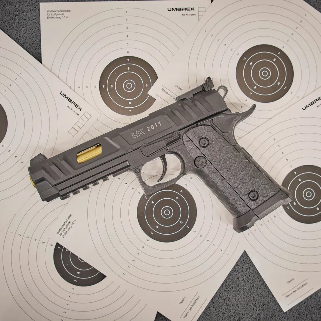 UX - 2011 Viper - CO2 Drevet Luftpistol - 4.5mm BB