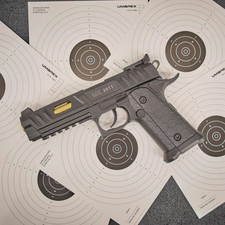 UX - 2011 Viper - CO2 Drevet Luftpistol - 4.5mm BB