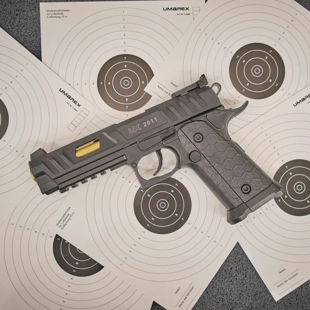 UX - 2011 Viper CO2 luftpistol – Komplett pakkesett 4.5mm BB