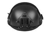FMA Ballistic CFH Taktisk Hjelm - Sort - forside