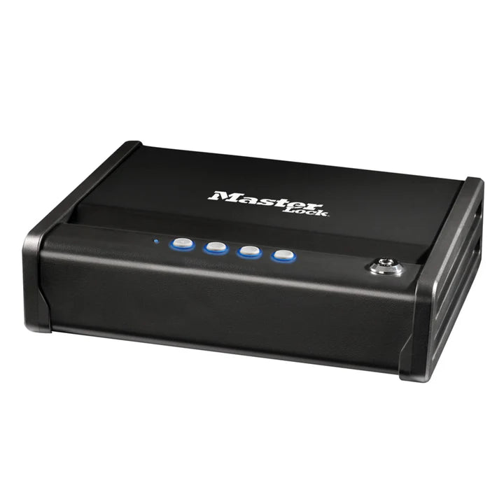 MasterLock - Mini Safe med Fingeravtrykk og Kode - 2.34L - Game-On.no